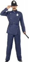 Oversigt: London politibetjent mænds kostume