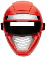 Preview: Future Robot mask red