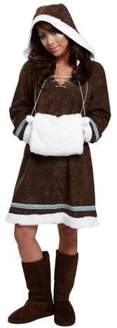 Tapeesa Eskimo woman costume 2