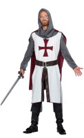 Preview: Knight Templar costume for men