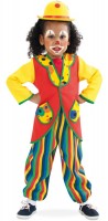 Oversigt: Lykkelig klovnebørn kostume
