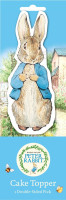 Anteprima: Decorazione torta Peter rabbit 23cm