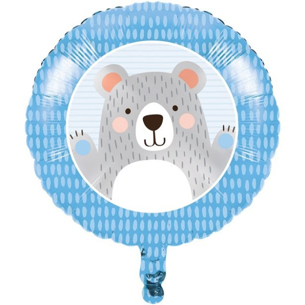 Ballon de fête ours 46cm