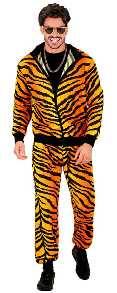 Tiger Trainingsanzug für Damen und Herren 3