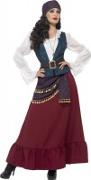 Edles Piratenlady Kostüm Dorina