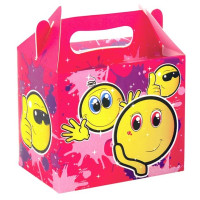 Vorschau: Smiley Geschenkbox 14cm