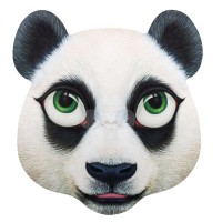 Vorschau: XXL Panda Maske
