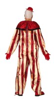 Oversigt: Horror cirkus klovn kostume til mænd