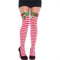 Thigh high socks cute elf