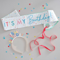Its my Birthday birthday sash