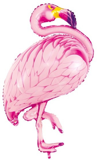 Flamingo Ballon Kohakai 70 x 95 cm