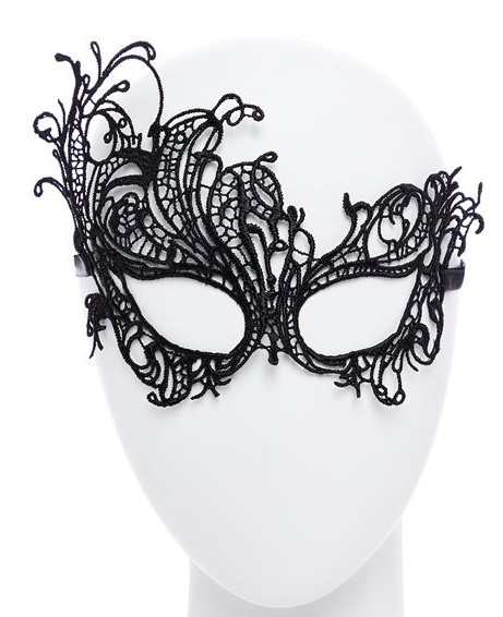 Lady Leonora blonder maske