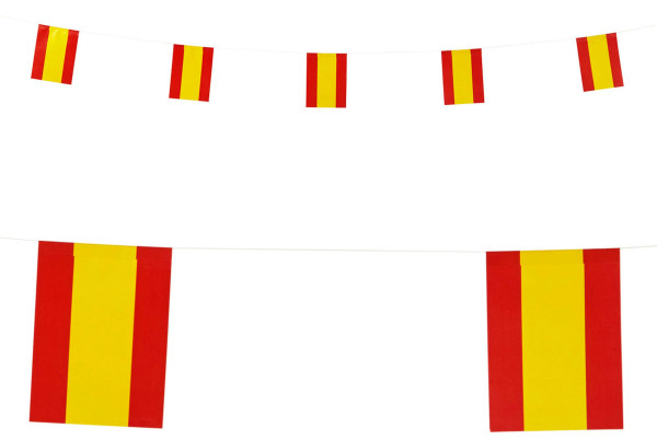 Spain party garland 6m