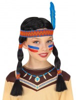 Preview: Indian wig small feather