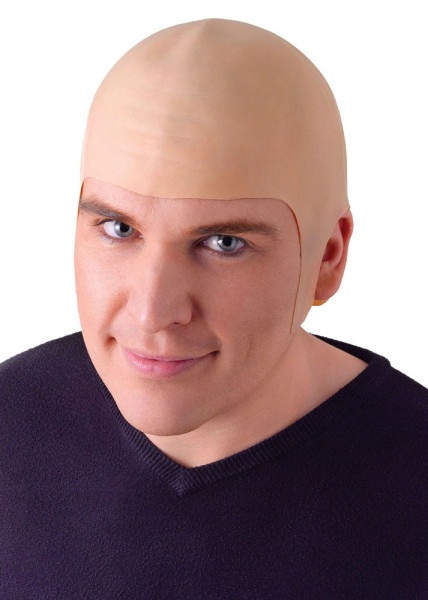 Light-skinned bald cap