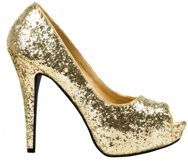 Sexy High Heels Gold