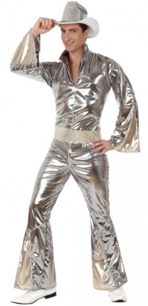 Shiny Discoman Jumpsuit Marco for men