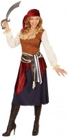Vorschau: Seeräuberbraut Piratin Kostüm Deluxe