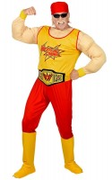 Wrestling Champion Kostüm für Herren