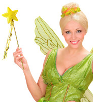 Preview: Fairy wand with star yellow
