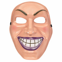 Horror grin maske til mænd