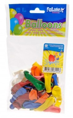 50 bunte Wasserballons 3