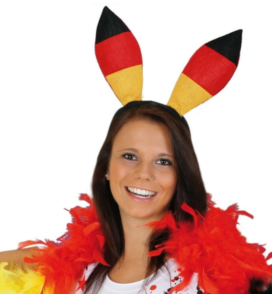 Duitsland konijnenoren ventilator hoofdband