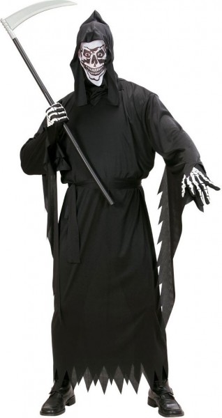 Dark grim reaper costume