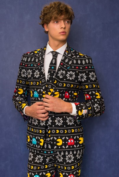 OppoSuits party suit Winter Pac-Man