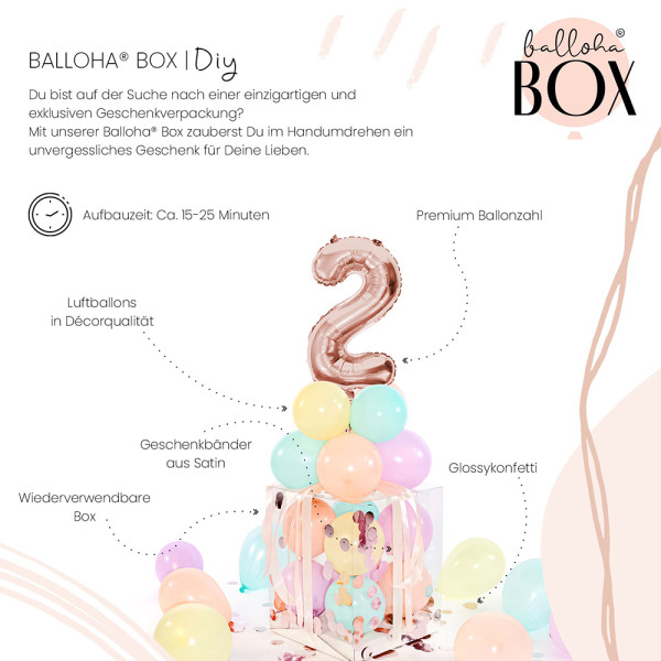 Balloha Geschenkbox DIY Pastel Love 2 XL 3