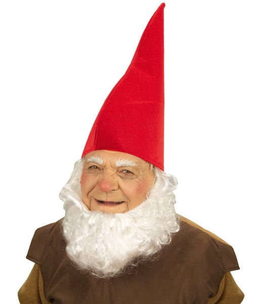 Fantasy dwarf hat red