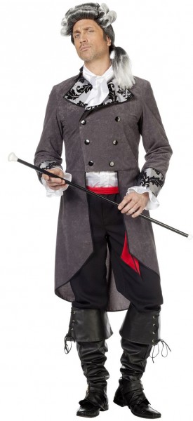 Graf Morton barok kostuum voor mannen