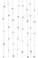 Preview: Snowflakes hanging decoration 12.8m