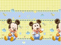 Nappe de douche bébé Mickey Mouse 1,8 x 1,2 m