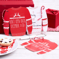 Nordic Kerst Cadeaukaartjes