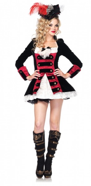 Piratin Victoire Kostüm Deluxe