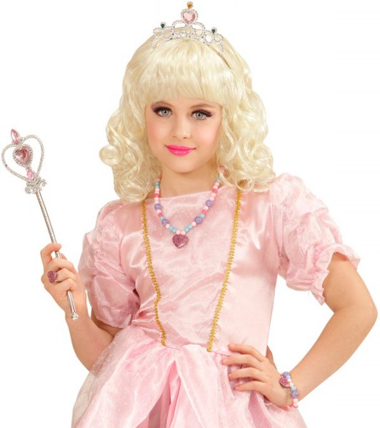 Blonde Dolly Princess Perücke