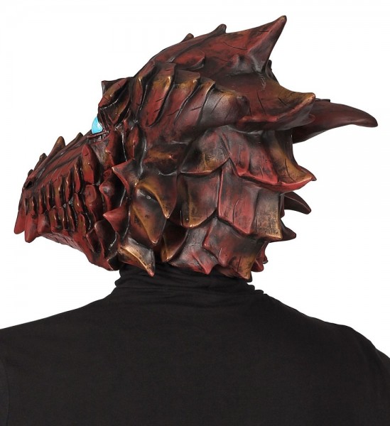 Máscara de cabeza completa Dragon of the Underworld 3