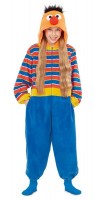Anteprima: Costume per bambini in tuta di peluche Ernie