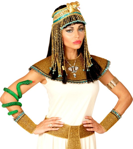 Golden Cleopatra headband