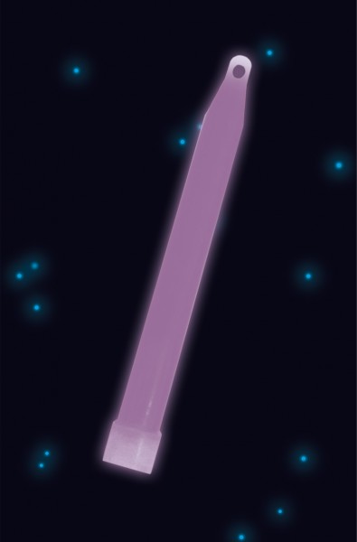 Power Glowstick Avec Cordon 15cm Violet