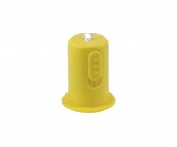 Preview: Electric LED lantern candle Luce yellow