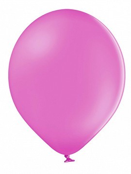 10 party star balloons fuchsia 30cm