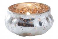 Preview: Silver tealight holder Toulouse