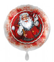 Weihnachts-Folienballon Nostalgie 45cm