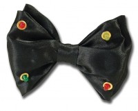 Preview: Colorful flashing bow tie in 2 colors