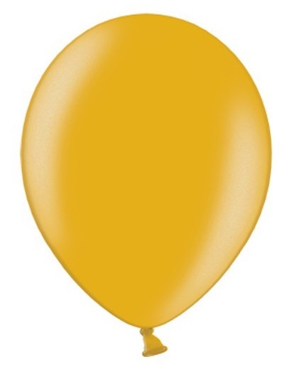 100 latexballoner Dipsy orange 30 cm