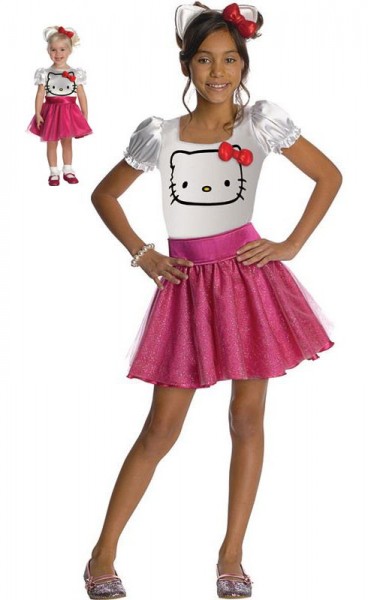 Hello Kitty kostume