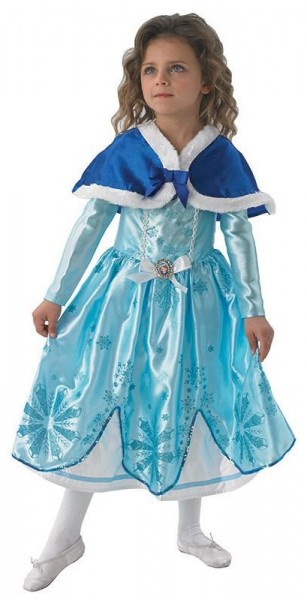 Little Sofia The First Winter Kids Costume