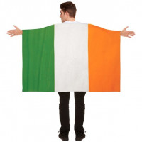 Irish flag cape